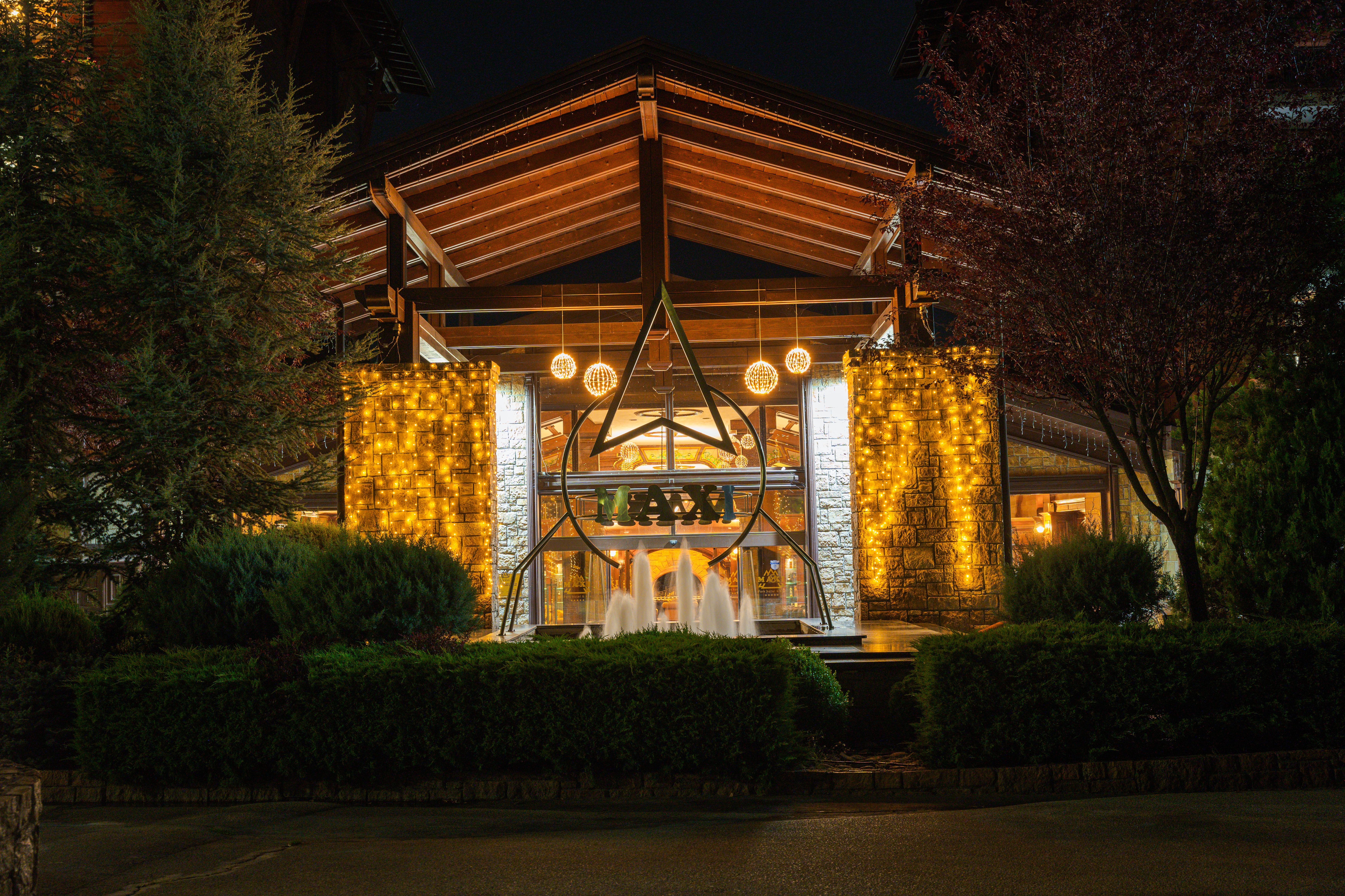 Maxi Park Hotel & Spa 벨린그래드 외부 사진